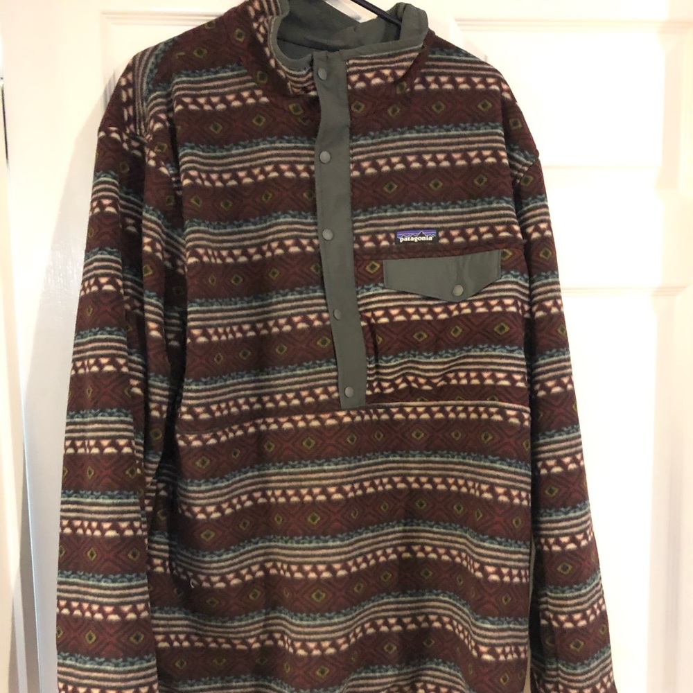 Patagonia reversible pullover